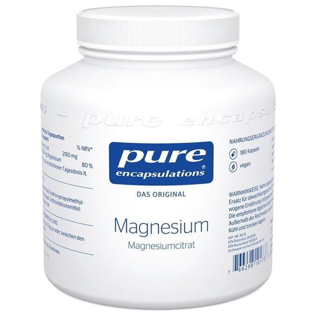 PURE ENCAPSULATIONS Magnesium Magn.Citrat Kapseln product image