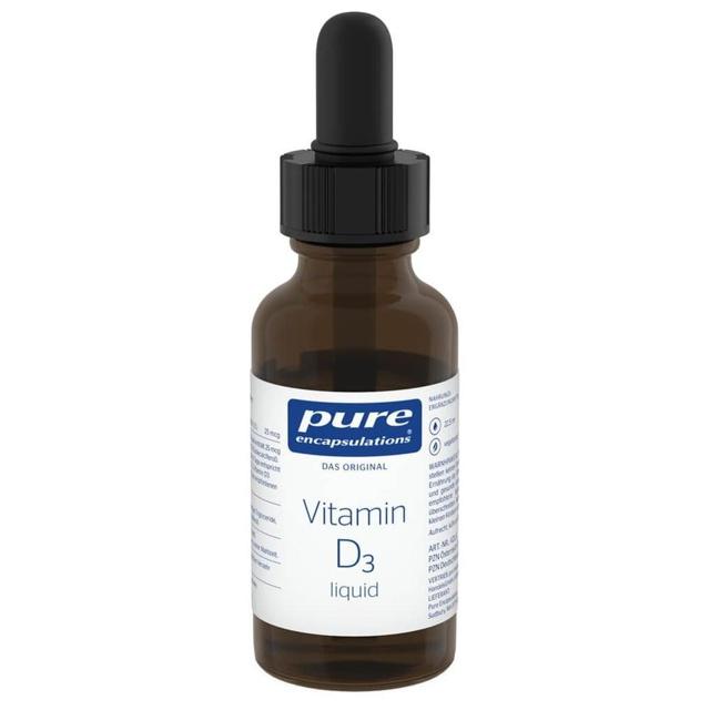 PURE ENCAPSULATIONS Vitamin D3 Liquid product image