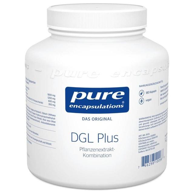 PURE ENCAPSULATIONS DGL Plus Kapseln product image