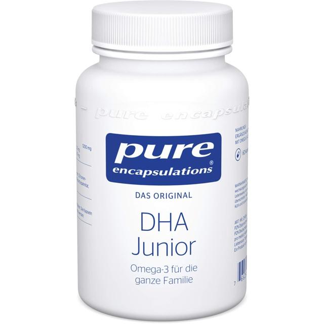 PURE ENCAPSULATIONS DHA Junior Kapseln product image
