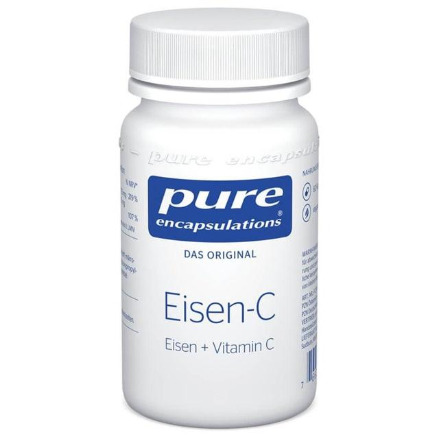 PURE ENCAPSULATIONS Eisen C Kapseln product image