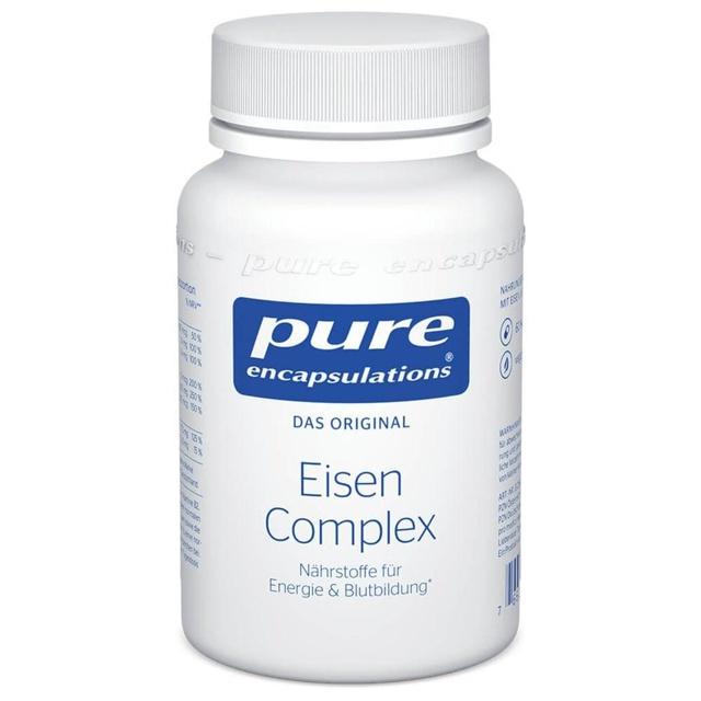 PURE ENCAPSULATIONS Eisen Complex Kapseln product image