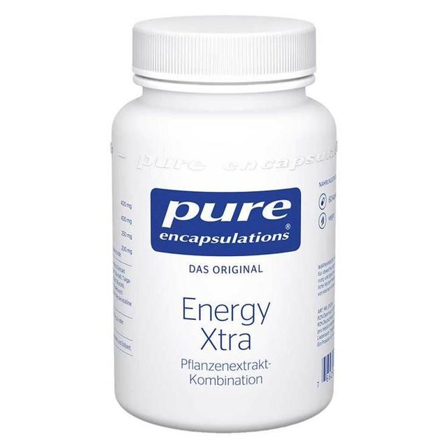 PURE ENCAPSULATIONS Energy Xtra Kapseln product image