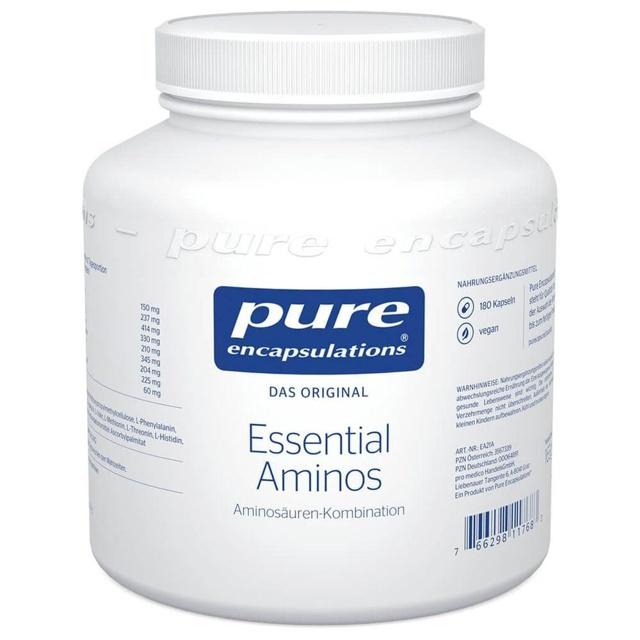 PURE ENCAPSULATIONS Essential Aminos Kapseln product image