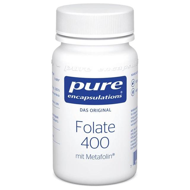 PURE ENCAPSULATIONS Folate 400 Kapseln product image