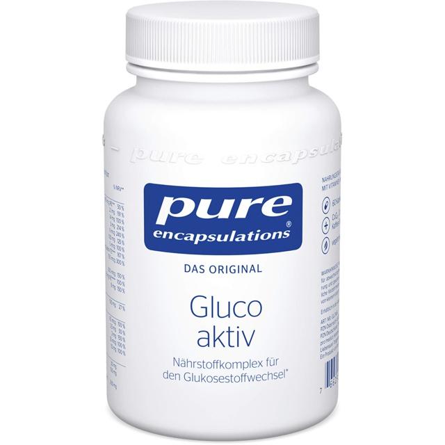 Pure Encapsulations Gluco aktiv Kapseln, 60 St Kapseln product image