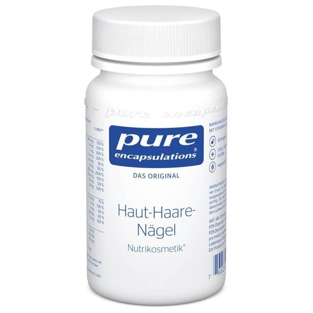 PURE ENCAPSULATIONS Haut-Haare-Nägel Pure 365 Kps. product image