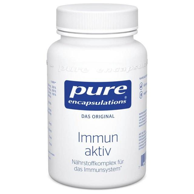 PURE ENCAPSULATIONS Immun aktiv Kapseln product image