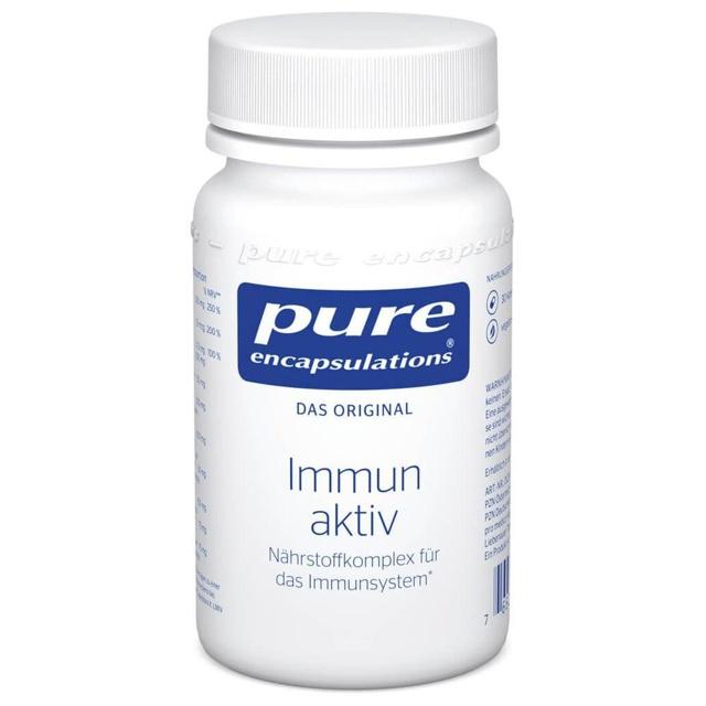 PURE ENCAPSULATIONS Immun aktiv Kapseln product image