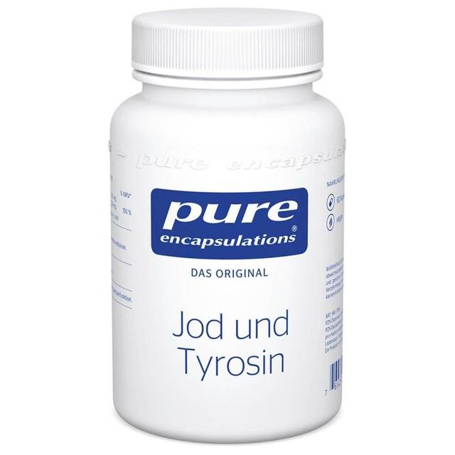 PURE ENCAPSULATIONS Jod und Tyrosin Kapseln product image