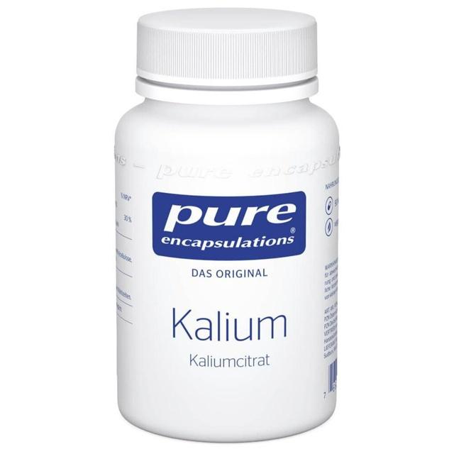 PURE ENCAPSULATIONS Kalium Kaliumcitrat Kapseln product image