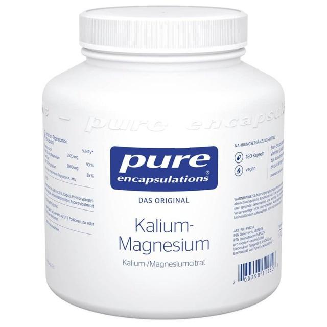 PURE ENCAPSULATIONS Kalium Magn.Citrat Kapseln product image
