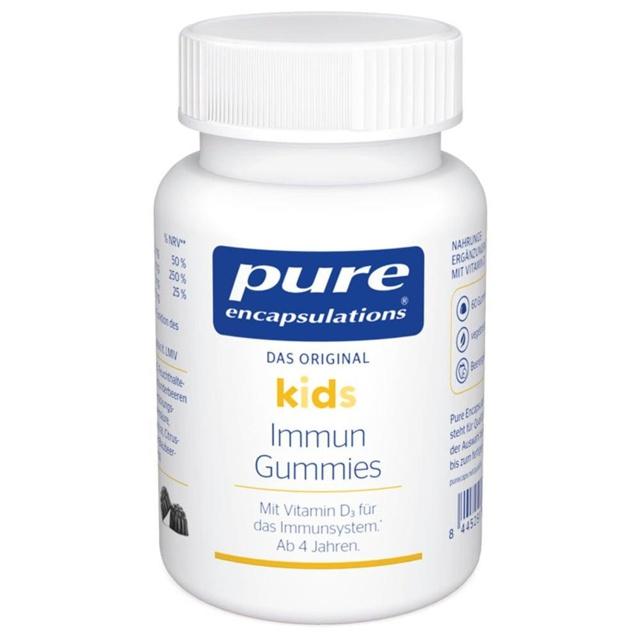 pure encapsulations kids Immun Gummies 60 St Kautabletten product image