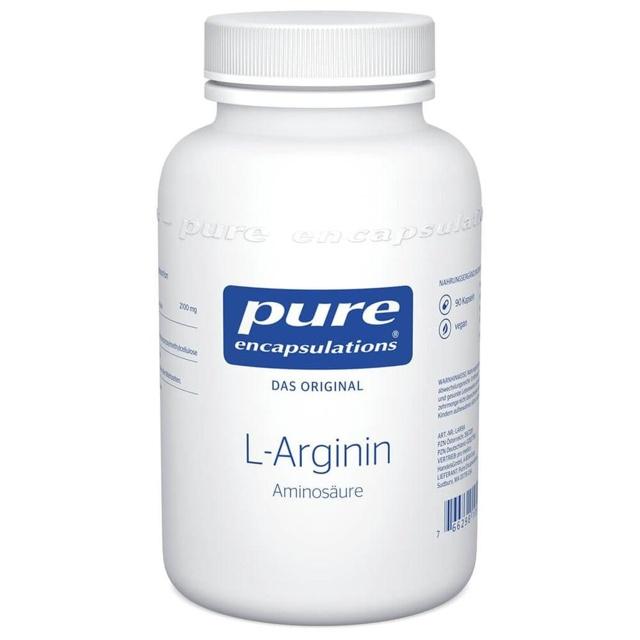 PURE ENCAPSULATIONS L-Arginin Kapseln product image