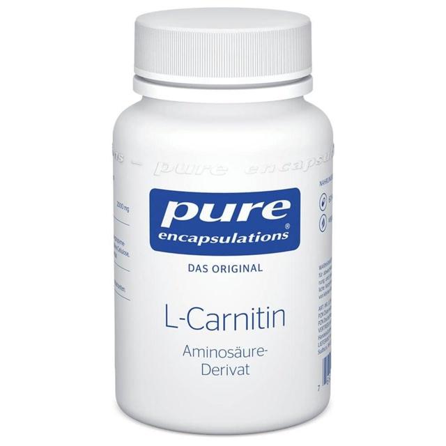 PURE ENCAPSULATIONS L-Carnitin Kapseln product image