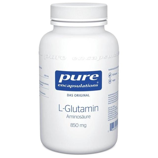 PURE ENCAPSULATIONS L-Glutamin 850 mg Kapseln product image