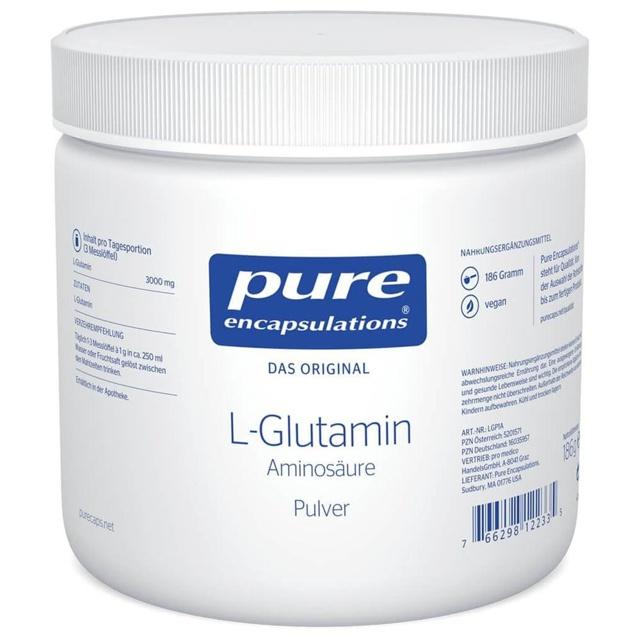 PURE ENCAPSULATIONS L-Glutamin Pulver product image