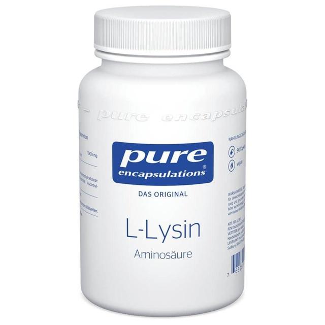 PURE ENCAPSULATIONS L-Lysin Kapseln product image