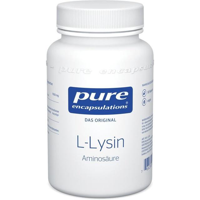 PURE ENCAPSULATIONS L-Lysin Kapseln product image
