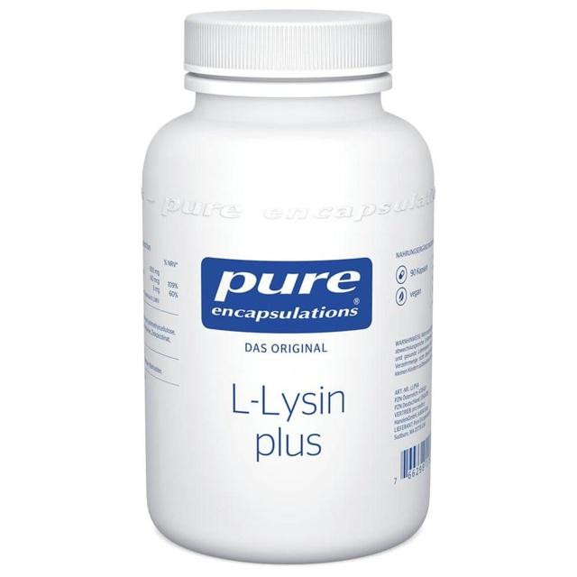 PURE ENCAPSULATIONS L-Lysin plus Kapseln product image