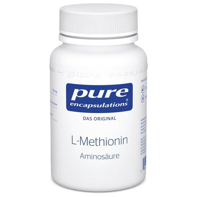 PURE ENCAPSULATIONS L-Methionin Kapseln product image