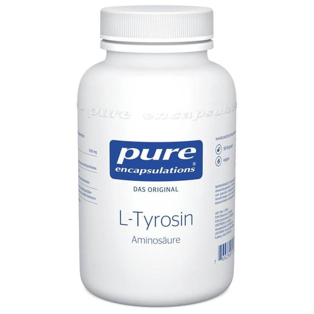 PURE ENCAPSULATIONS L-Tyrosin Kapseln product image