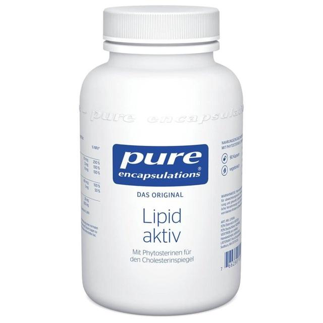 PURE ENCAPSULATIONS Lipid aktiv Kapseln product image