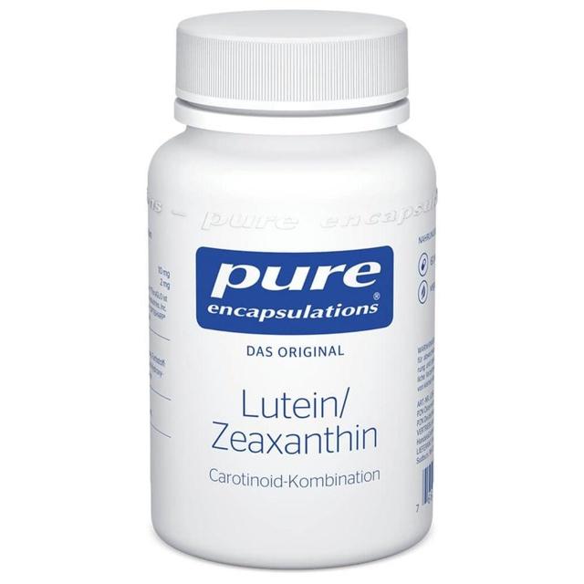 PURE ENCAPSULATIONS Lutein/Zeaxanthin Kapseln product image