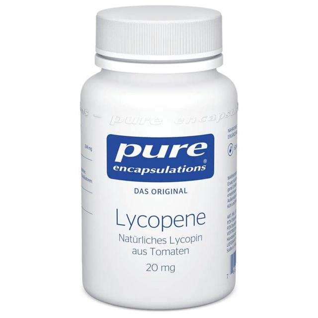 PURE ENCAPSULATIONS Lycopene 20 mg Kapseln product image