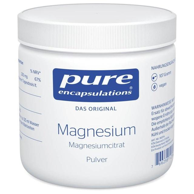 PURE ENCAPSULATIONS Magnesium Magn.Citrat Pulver product image