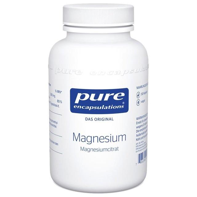 PURE ENCAPSULATIONS Magnesium Magn.Citrat Kapseln product image