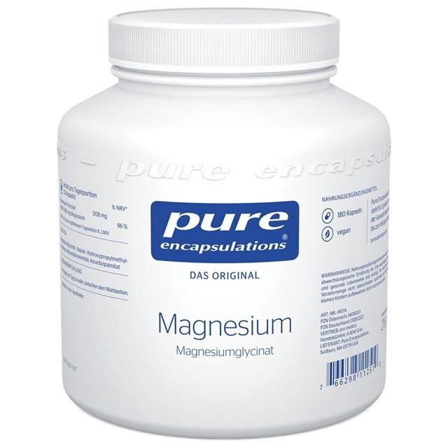 PURE ENCAPSULATIONS Magnesium Magn.Glycinat Kaps. product image