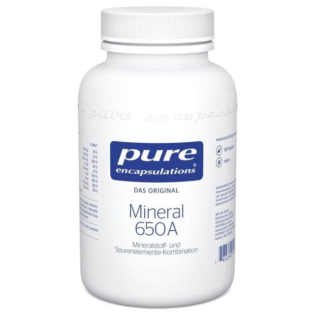 PURE ENCAPSULATIONS Mineral 650A Kapseln product image