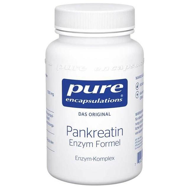 PURE ENCAPSULATIONS Pankreatin Enzym Formel Kaps. product image