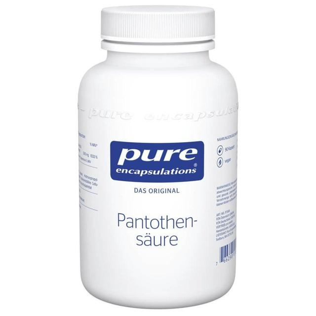PURE ENCAPSULATIONS Pantothensäure Kapseln product image