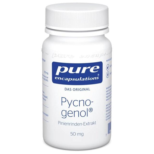 PURE ENCAPSULATIONS Pycnogenol 50 mg Kapseln product image
