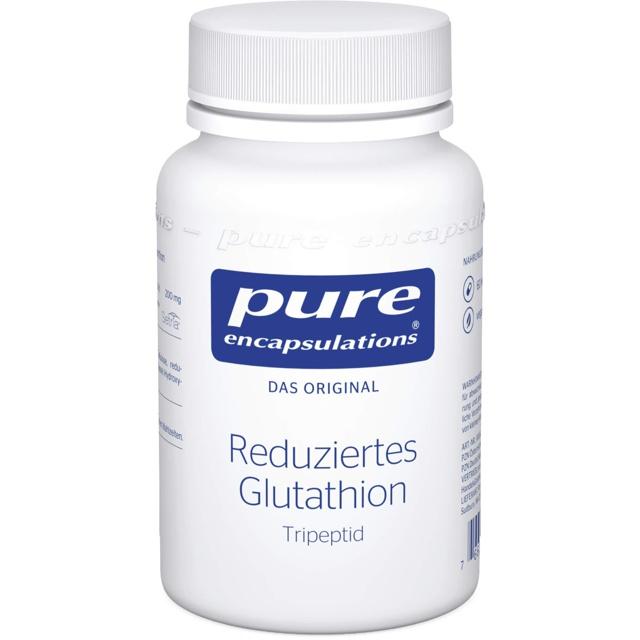 PURE ENCAPSULATIONS reduziertes Glutathion Kapseln product image