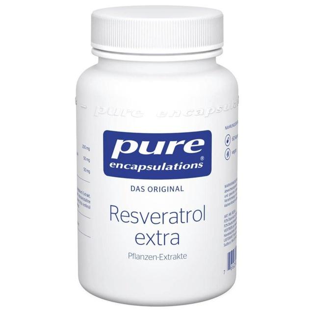 PURE ENCAPSULATIONS Resveratrol Extra Kapseln product image