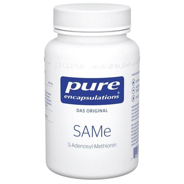 PURE ENCAPSULATIONS SAMe S-Adenosyl-Methionin Kps. product image
