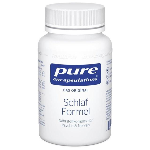 PURE ENCAPSULATIONS Schlaf Formel Kapseln product image