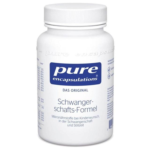PURE ENCAPSULATIONS Schwangerschafts-Formel Kaps. product image