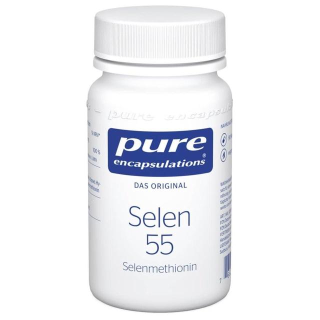 PURE ENCAPSULATIONS Selen 55 Selenmethionin Kaps. product image