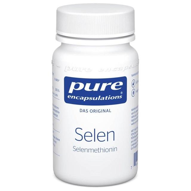 PURE ENCAPSULATIONS Selen Selenmethionin Kapseln product image