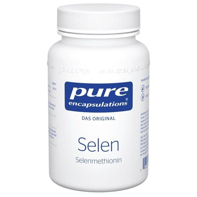PURE ENCAPSULATIONS Selen Selenmethionin Kapseln product image