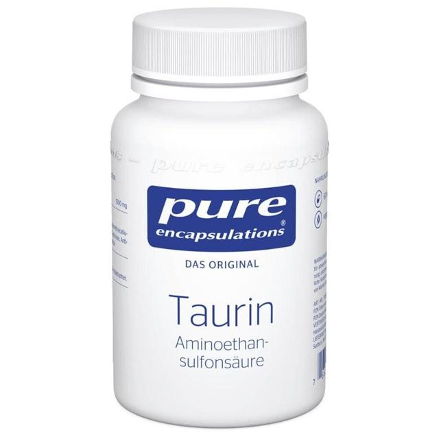 PURE ENCAPSULATIONS Taurin Kapseln product image