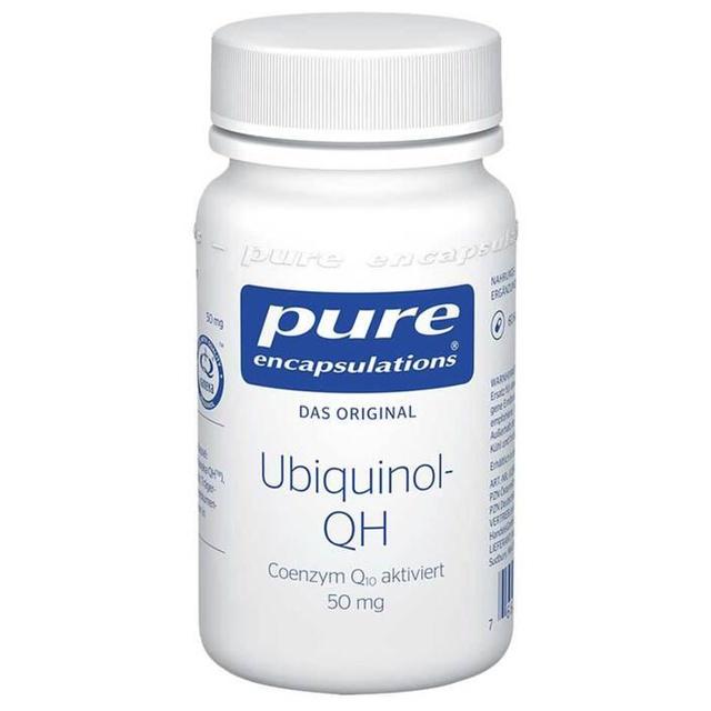 Pure Encapsulations Ubiquinol QH 50 mg Kapseln, 60 St Kapseln product image