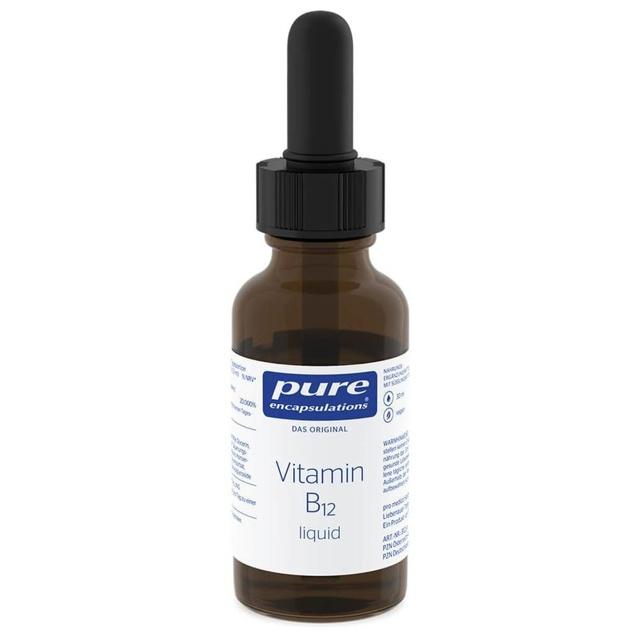 PURE ENCAPSULATIONS Vitamin B12 liquid product image