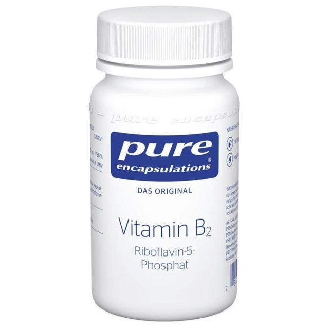 PURE ENCAPSULATIONS Vitamin B2 Ribofl.-5-phos.Kps. product image