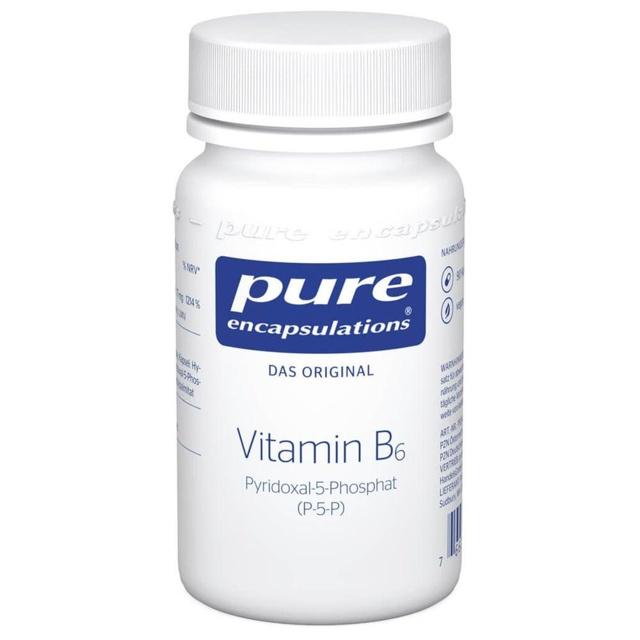 PURE ENCAPSULATIONS Vitamin B6 P-5-P Kapseln product image