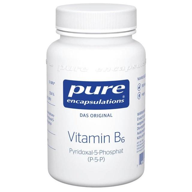 PURE ENCAPSULATIONS Vitamin B6 P-5-P Kapseln product image